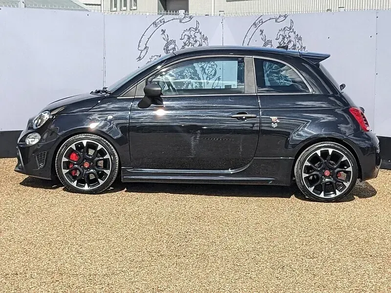 Used Abarth 595 Competizione 180 HP (132 kW) 2019 Black Hatchback