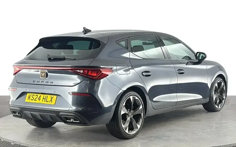 Used Cupra Leon 150 HP (110 kW) 2024 Grey Hatchback