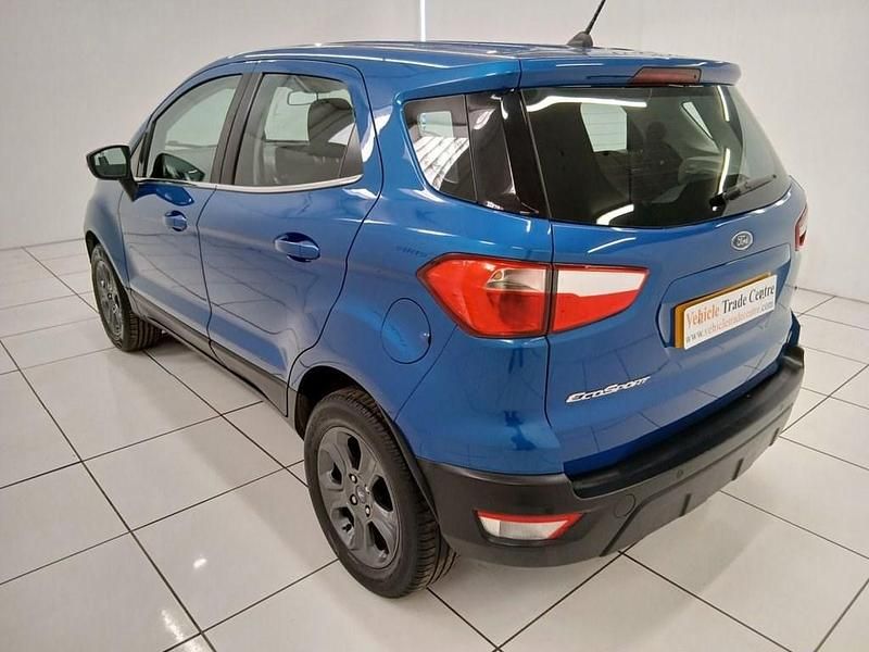 Used Ford Ecosport Zetec 125 HP (91 kW) 2018 Blue SUV