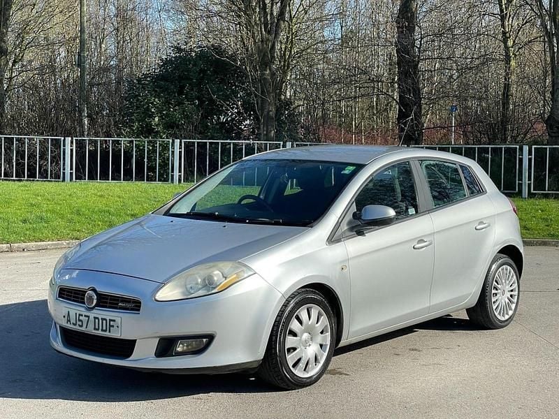 Used Fiat Bravo Active 2007 Silver Hatchback