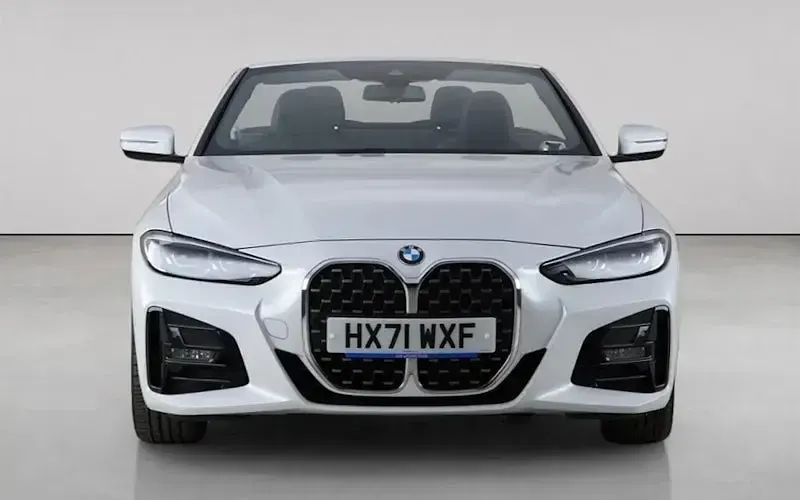 Used BMW 420 Cabriolet M Sport 184 HP (135 kW) 2021 White Cabriolet