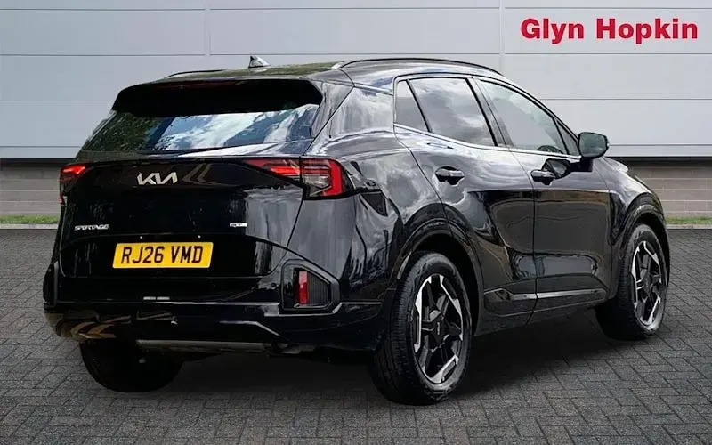 Used Kia Sportage GT-Line 150 HP (110 kW) 2026 Black SUV