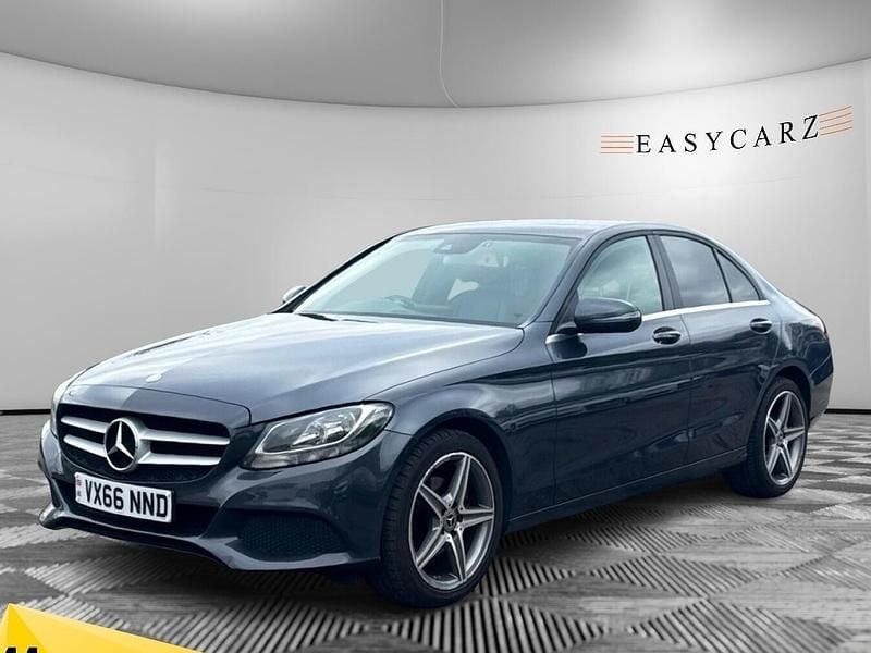 Used Mercedes C220 SE 2016 Grey Sedan
