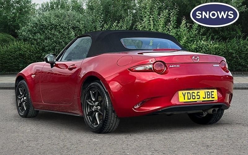 Used Mazda MX5 Inclusive 131 HP (96 kW) 2018 Cabriolet