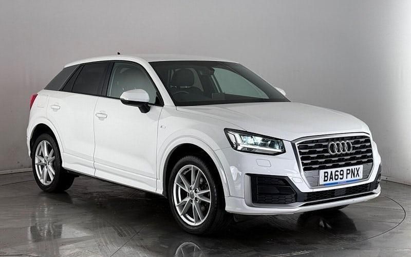White Used 2019 Audi Q2 S-Line SUV | £12,700 (Fair price) - Image 1/3