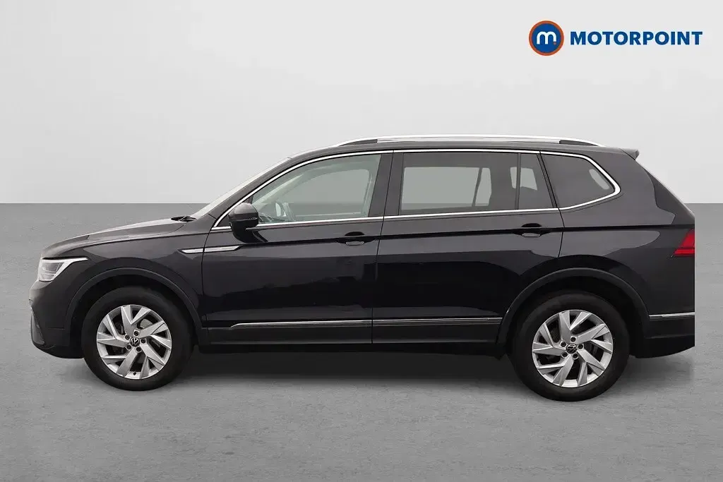 Used VW Tiguan Allspace Life 2022 Black SUV