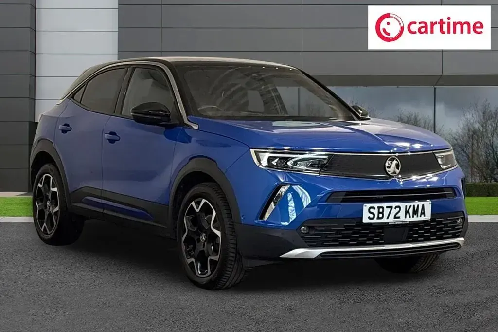 Used Vauxhall Mokka Ultimate 131 HP (96 kW) 2022 SUV