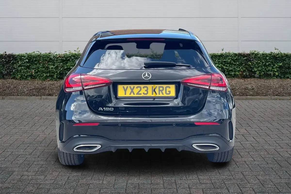 Used Mercedes A180 Executive 2023 Cosmos black metallic Hatchback