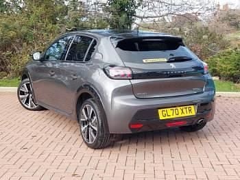 Used Peugeot 208 GTi 100 HP (73 kW) 2020 Grey Hatchback