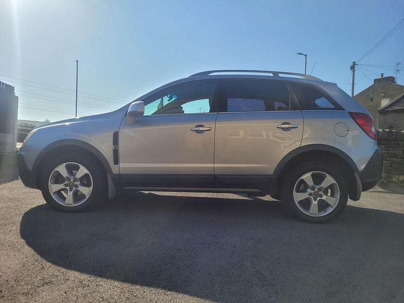 Used Vauxhall Antara S 2009 Silver SUV