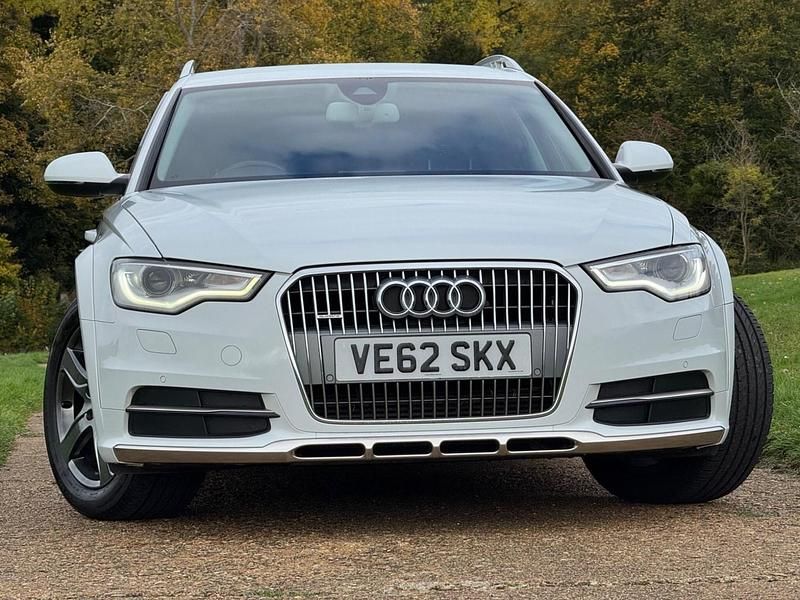 Used Audi A6 Allroad Comfort 2012 White Estate