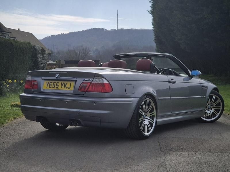 Used BMW M3 Cabriolet Sport Line 2006 Grey Cabriolet