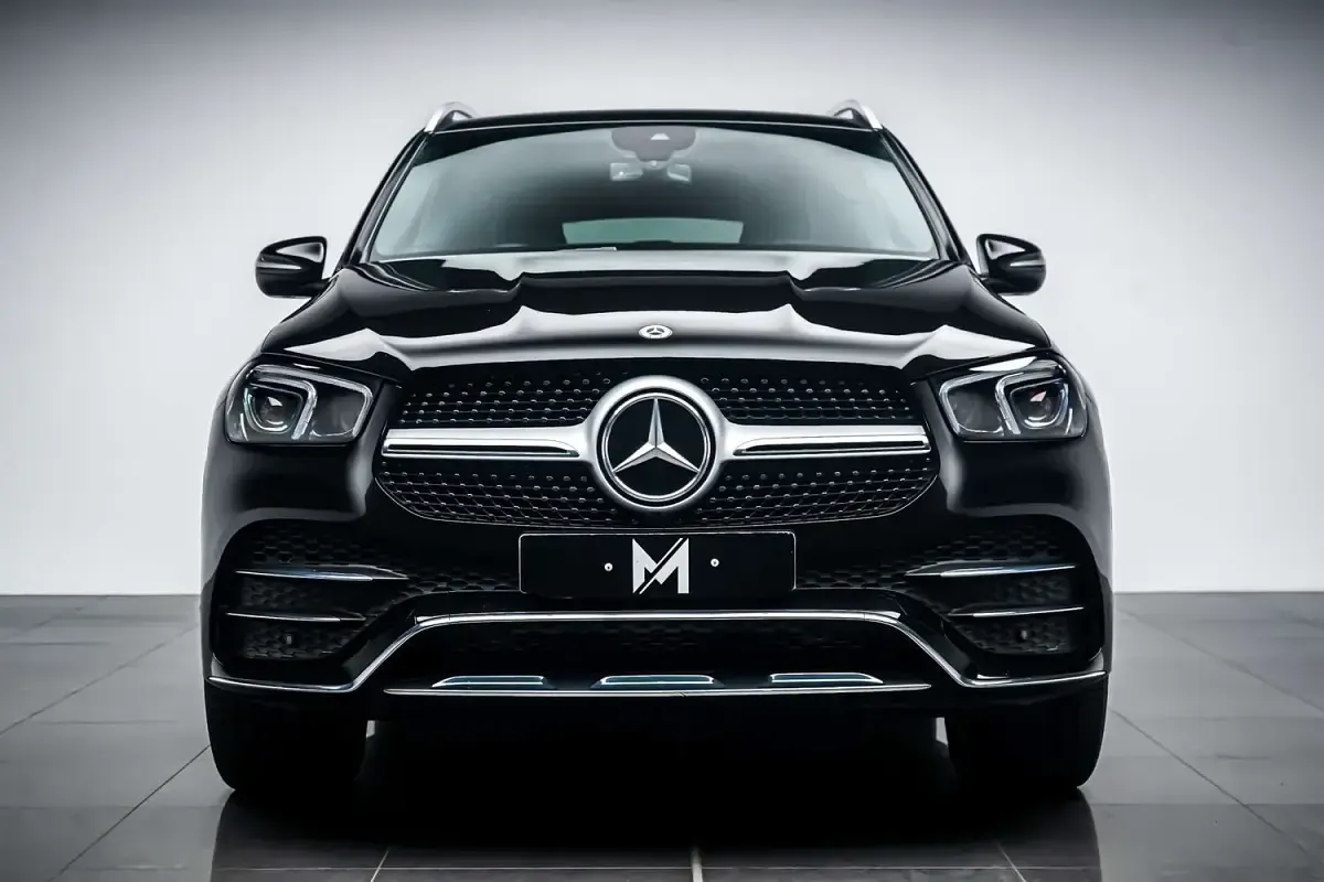 Used Mercedes GLE400 AMG line 2022 Black Estate