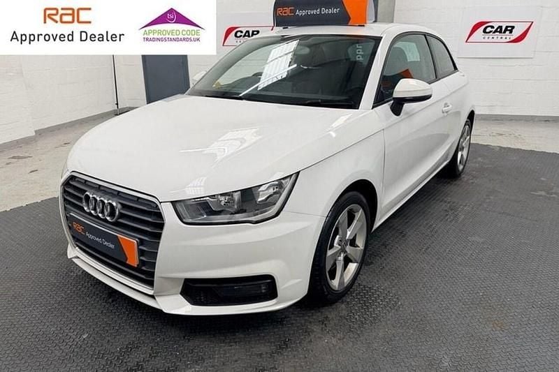 White Used 2015 Audi A1 Sport Hatchback | £5,000 (Good price) - Image 1/1