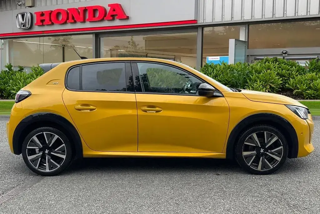 Used Peugeot 208 GTi 2022 Yellow Hatchback