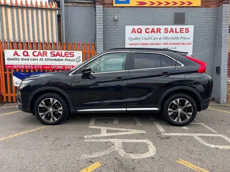 Used Mitsubishi Eclipse 2019 Black Hatchback