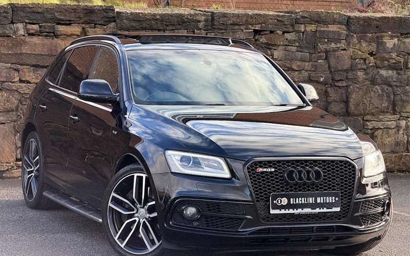 Black Used 2016 Audi SQ5 SUV | £22,995 (A bit pricey) - Image 1/4