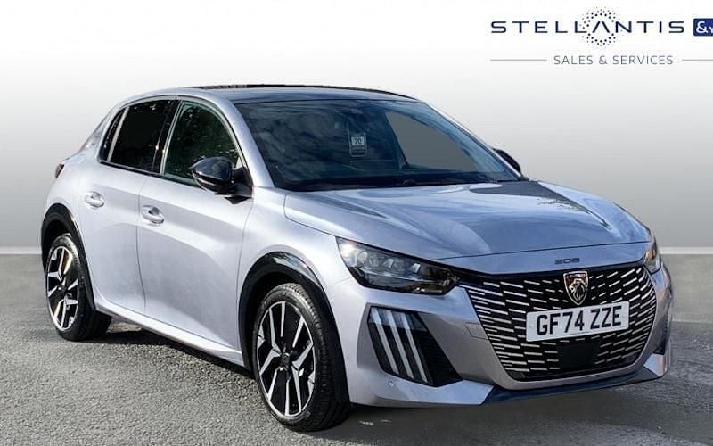 Grey Used 2024 Peugeot 208 GTi Hatchback | £15,685 (Fair price) - Image 1/3