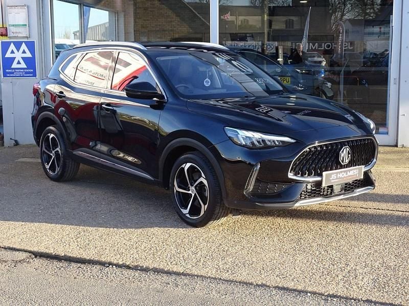Used MG HS Trophy 162 HP (119 kW) 2024 Black SUV
