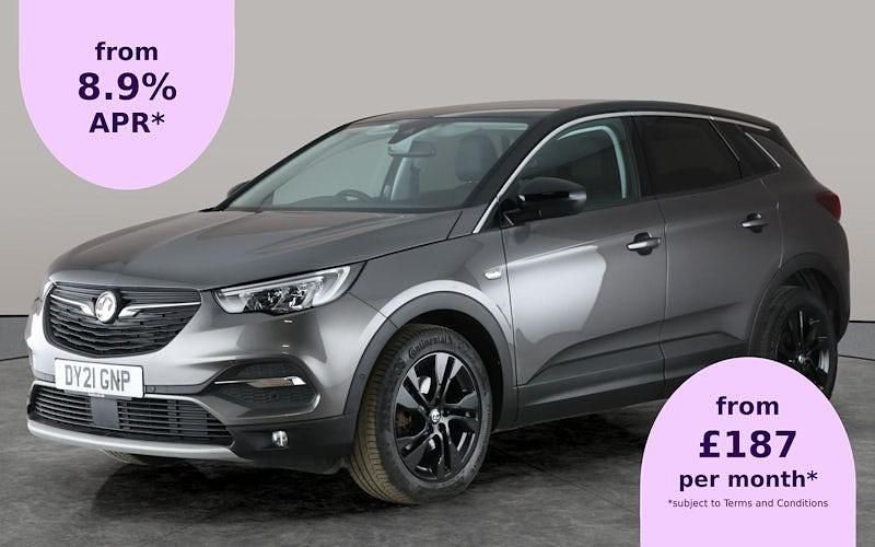 Grey Used 2021 Vauxhall Grandland X SRi SUV | £13,329 (Fair price) - Image 1/2