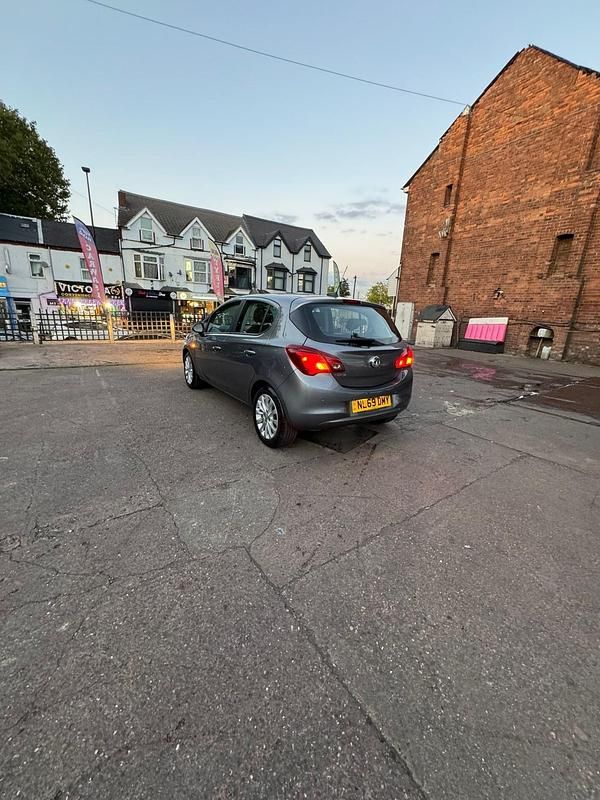Used Vauxhall Corsa 2019 Grey Hatchback