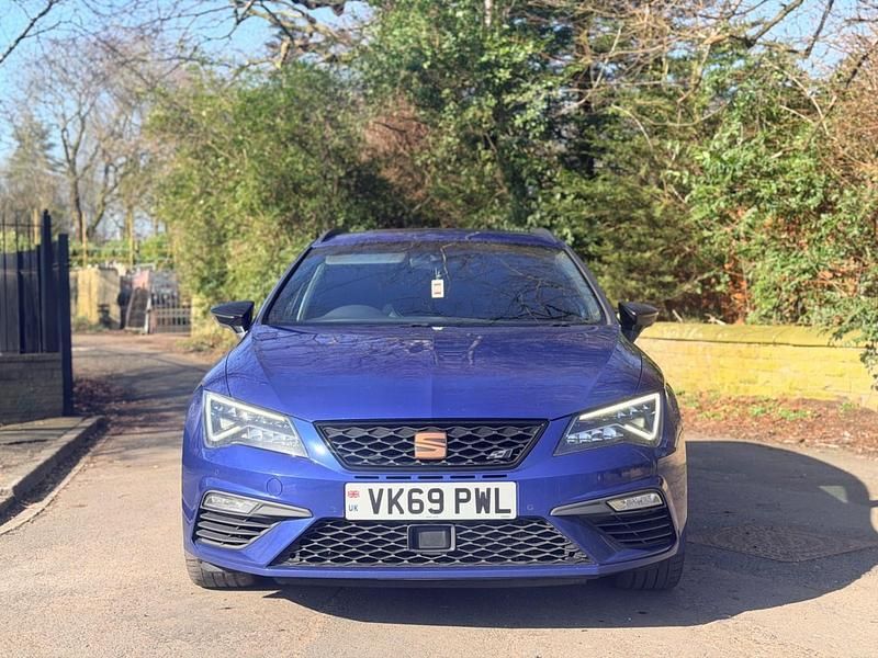 Used Seat Leon 4Drive 2019 Blue Estate