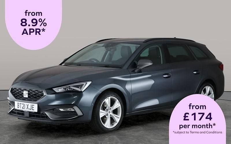 Used 2023 Seat Leon FR Estate | £13,683 (Fair price) - Image 1/2