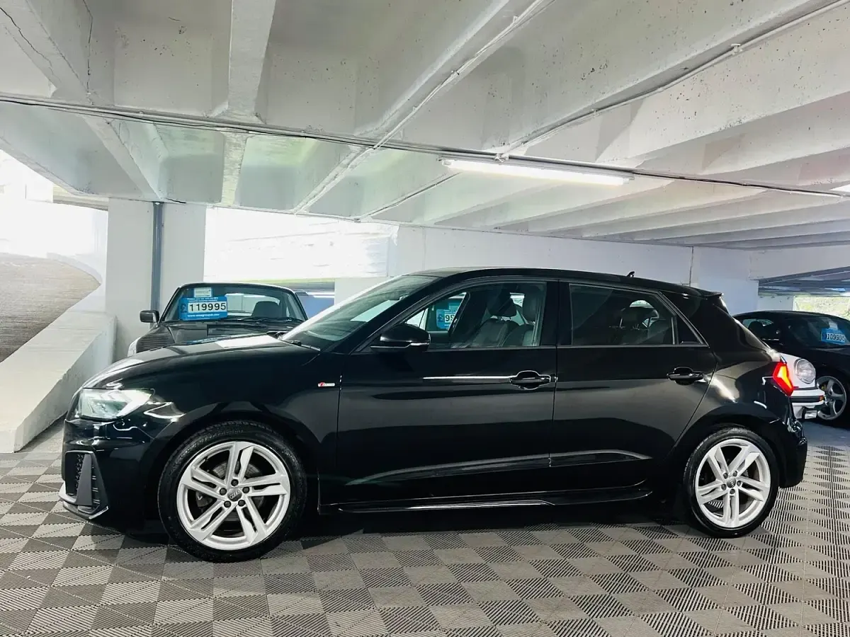 Used Audi A1 Sportback S-Line 2019 Black Hatchback