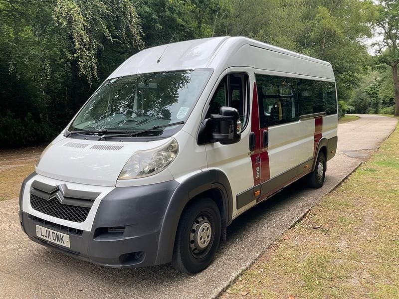 White Used 2011 Citroën Relay Van | £7,995 (Fair price) - Image 1/4