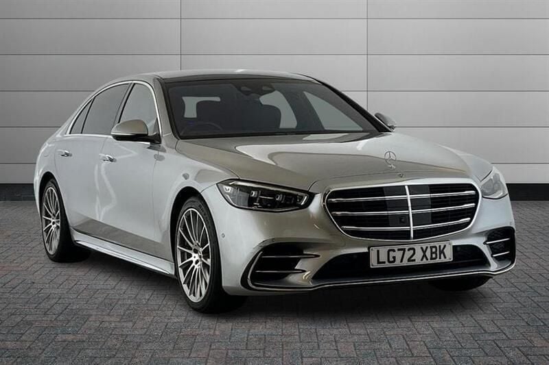 Silver Used 2022 Mercedes S580 Executive Sedan | £75,995 (Fair price) - Image 1/4
