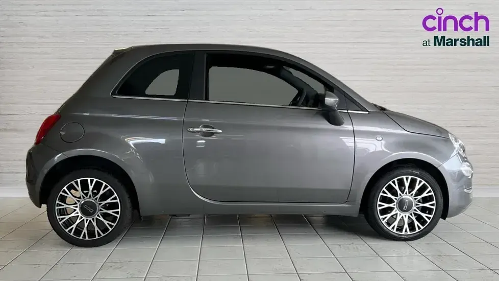 Used Fiat 500 70 HP (51 kW) 2023 Grey Hatchback