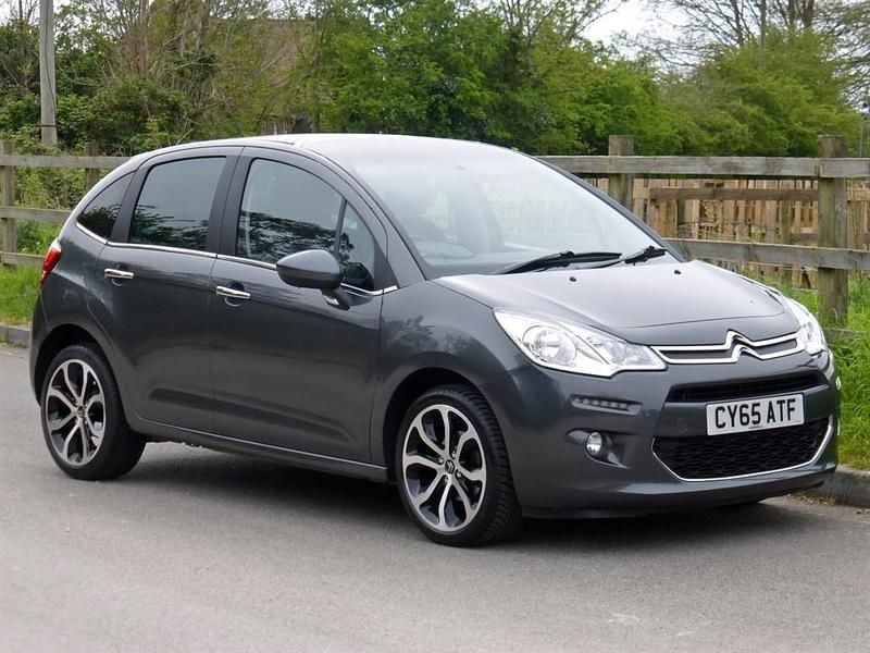 Used Citroën C3 Platinum 2016 Grey Hatchback