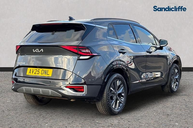 Used Kia Sportage 207 HP (152 kW) 2025 Black SUV