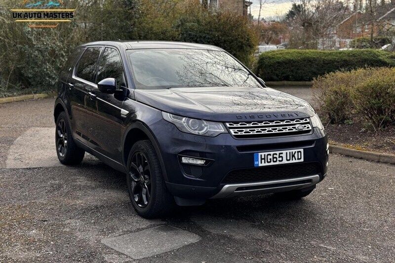 Blue Used 2016 Land Rover Discovery Sport HSE SUV | £9,798 (Good price) - Image 1/1