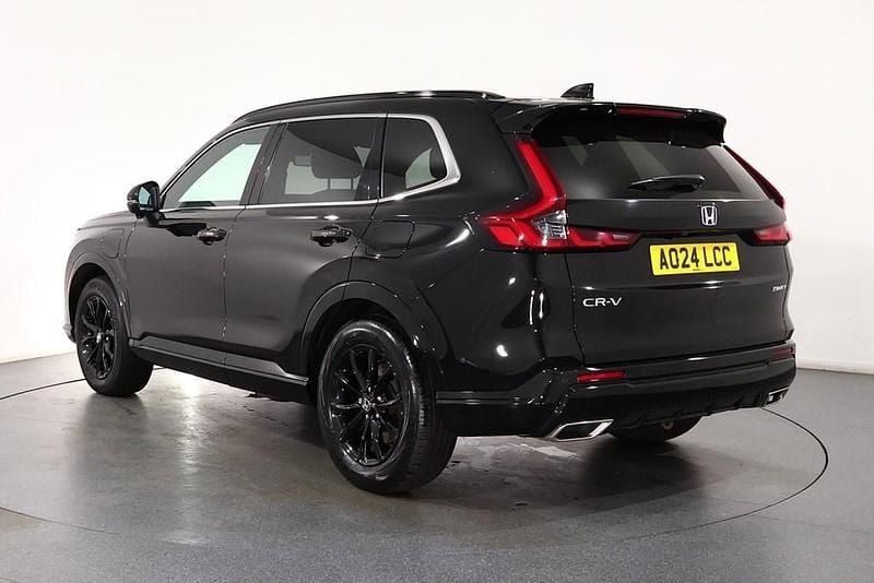 Used Honda CR-V Advance 2024 Black SUV