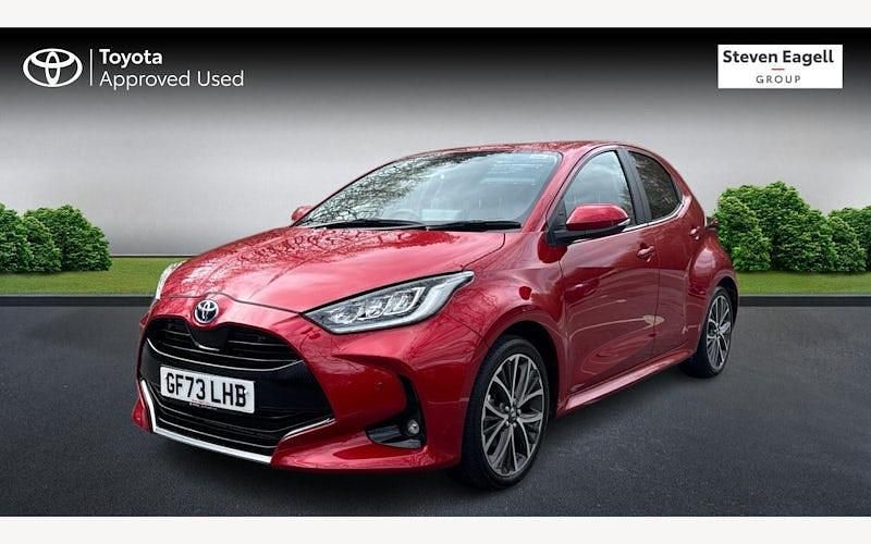 Used Toyota Yaris Hybrid 116 HP (85 kW) 2025 Hatchback