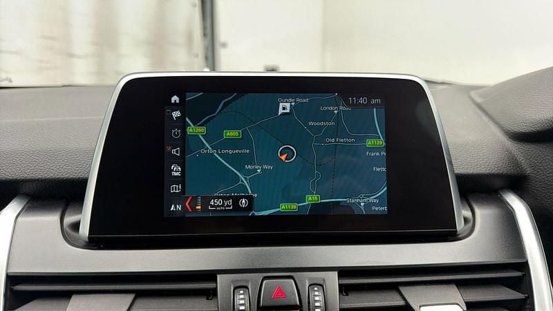 Used BMW 220 Sport Line 192 HP (141 kW) 2019 Blue Estate