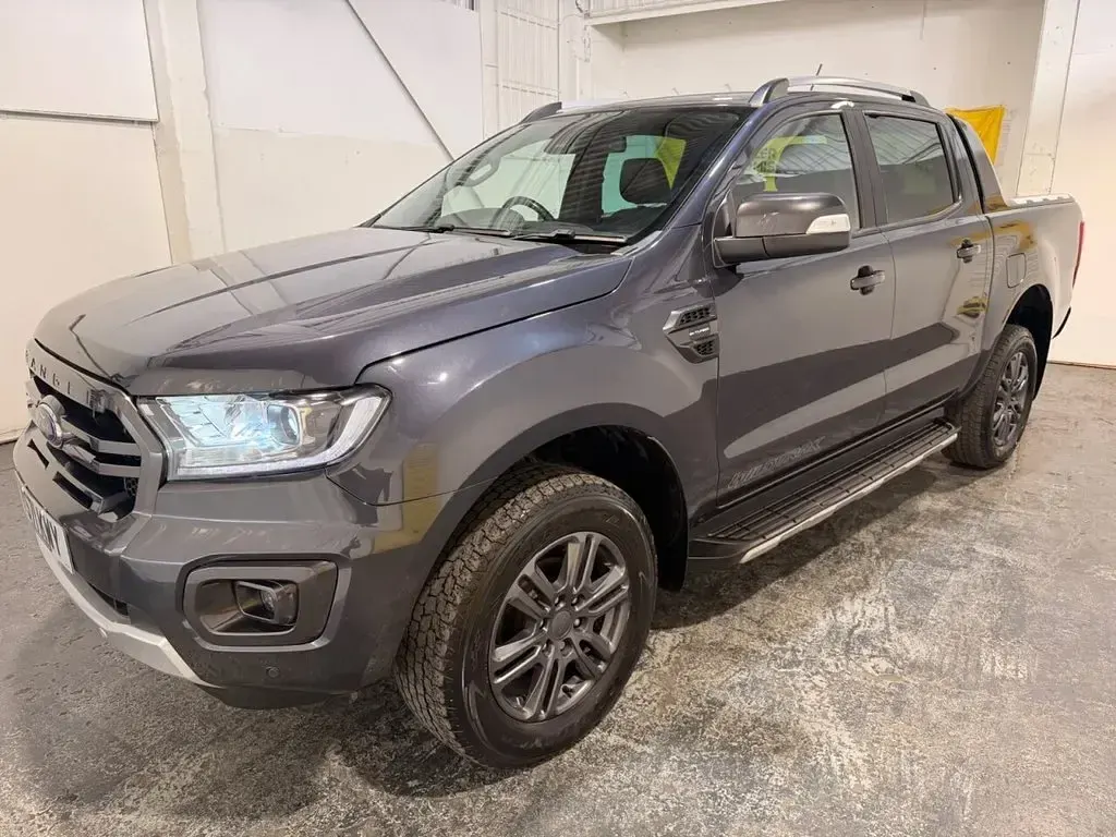 Used Ford Ranger Wildtrack 2021 Grey Pickup