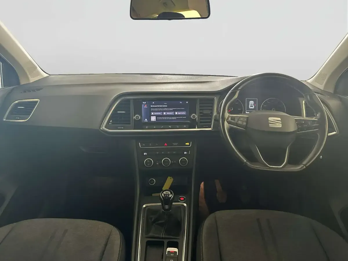 Used Seat Ateca SE 2021 Grey SUV