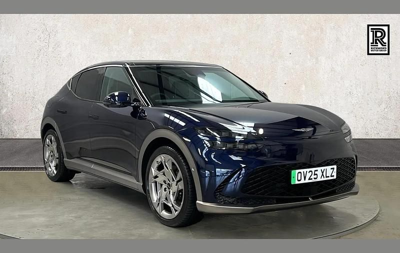 Used Genesis GV60 Sport Plus 359 kW (489 HP) 2025 Blue SUV