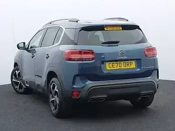 Used Citroën C5 Flair 2020 Blue Hatchback