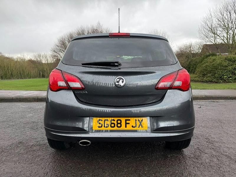Second-hand Vauxhall Corsa SRi 2018 Gri Hatchback