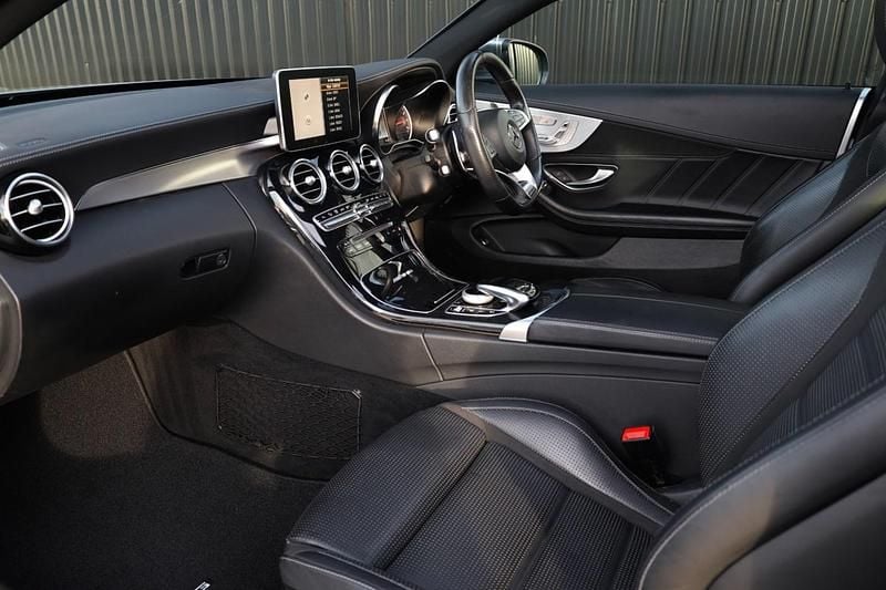 Used Mercedes C63 AMG Premium 2018 Grey Coupe