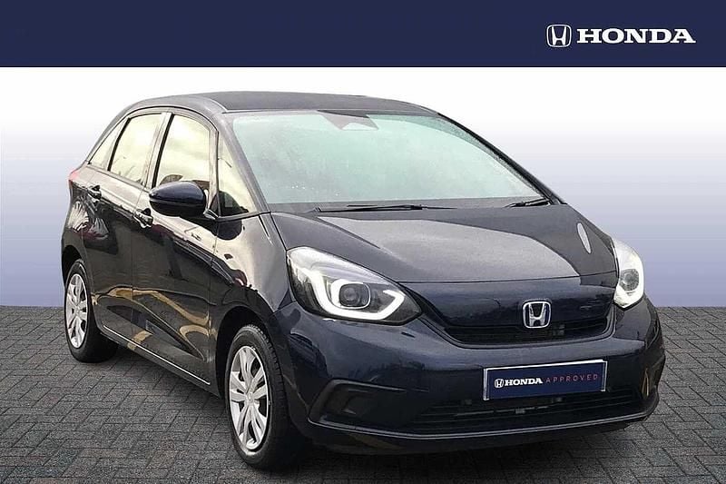 Blue Used 2022 Honda Jazz Hybrid Hatchback | £15,995 (Good price) - Image 1/4