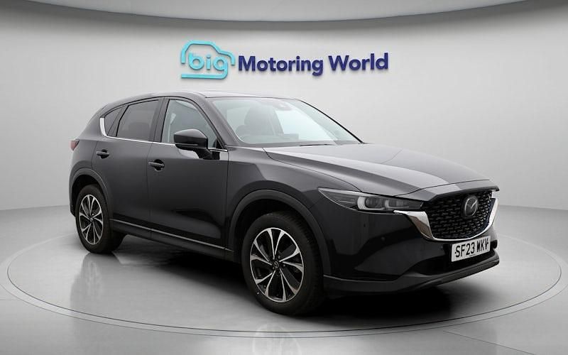 Used 2025 Mazda CX-5 Exclusive-Line SUV | £21,425 (Super price) - Image 1/4