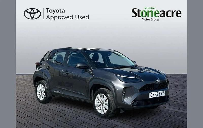 Used Toyota Yaris Cross 113 HP (83 kW) 2023 Grey SUV