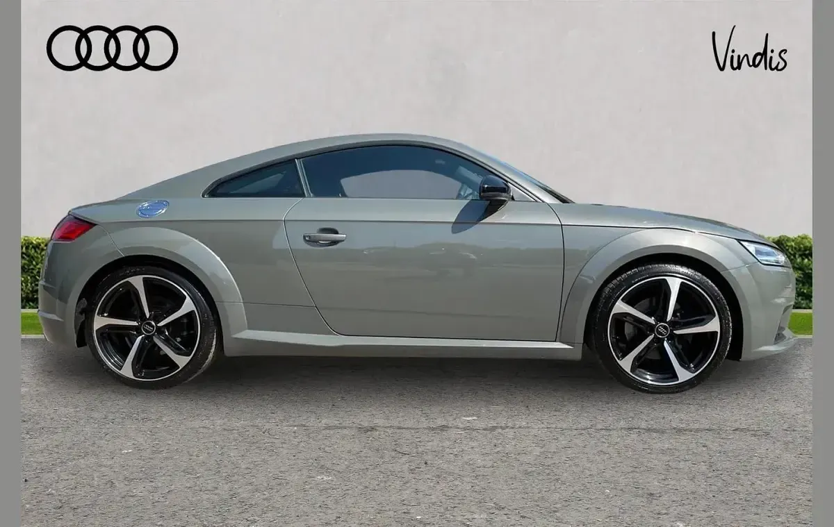 Used Audi TT Sport 194 HP (142 kW) 2021 Grey Coupe
