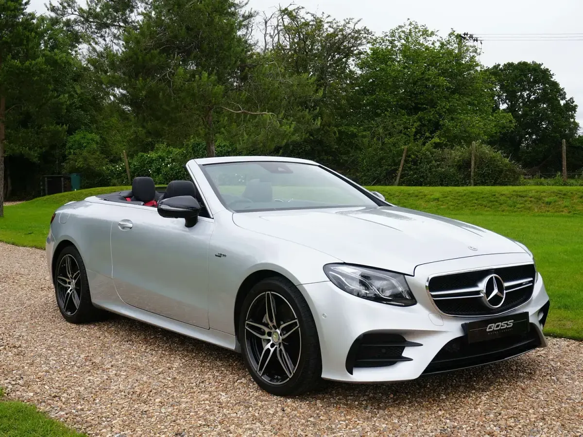 Used Mercedes E53 AMG Premium 2020 Silver Cabriolet