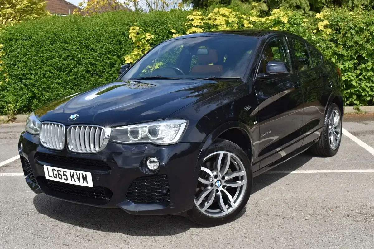 Used BMW X4 M Sport 2015 Black SUV