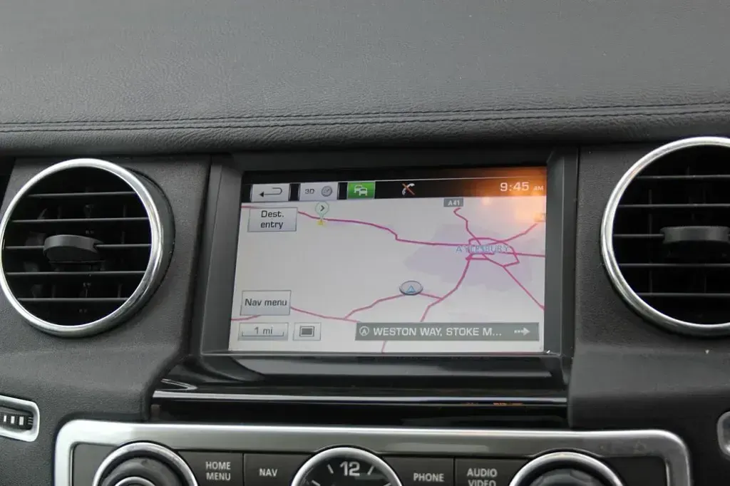 Używany Land Rover Discovery 4 HSE 2014 Niebieski SUV
